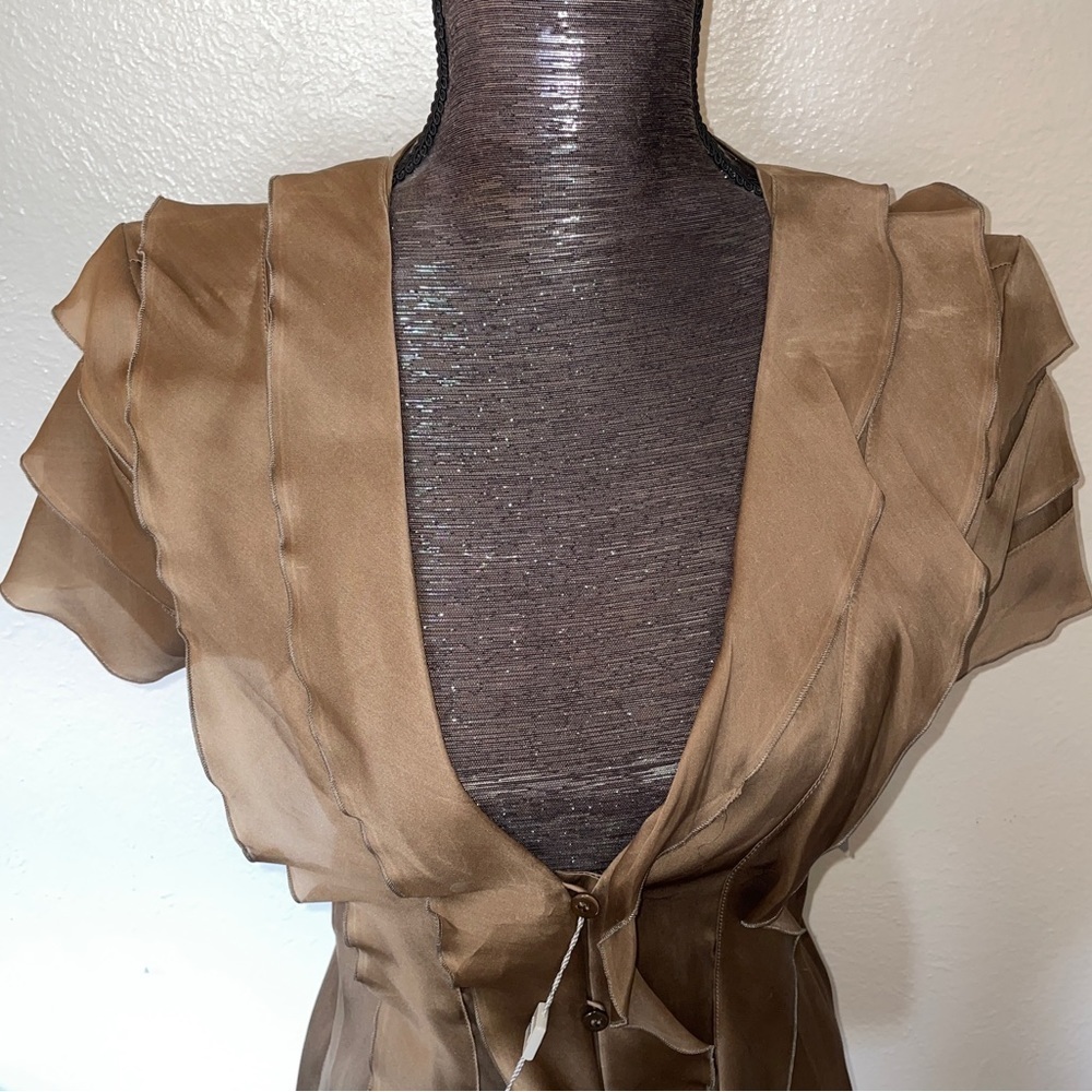 NWT Authentic Armani Collezioni Blouse - Picture 2 of 11
